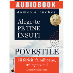 Alege-te pe tine insuti - Audiobook James Altucher