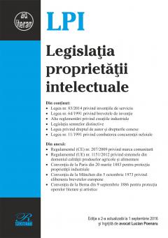 Legislatia proprietatii intelectuale