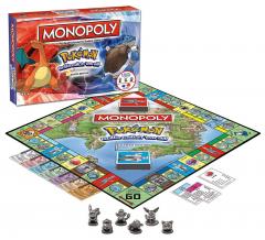 Monopoly Pokemon Kanto Edition