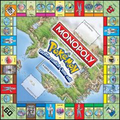 Monopoly Pokemon Kanto Edition