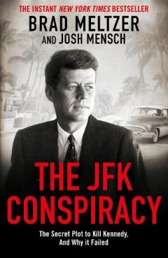 Coperta cărții JFK Conspiracy