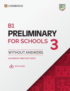 B1 Preliminary for Schools 3 Student's Book