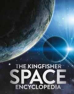 Coperta cărții The Kingfisher Space Encyclopedia