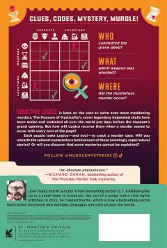 Murdle: The Case of the Seven Skulls