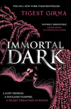 Coperta cărții Immortal Dark