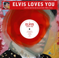 Elvis loves you - Coloured Vinyl