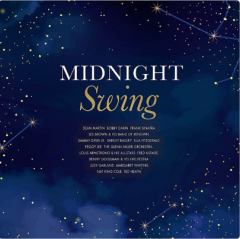 Midnight Swing - Marbled Vinyl