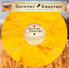 Big Hits and Superstars of Country Music - Yellow Vinyl