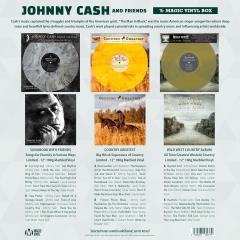 Johnny Cash and Friends (Magic Vinyl Box)