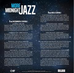 More Midnight Jazz (Blue Ink Spot Vinyl)