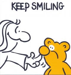 Felicitare - Keep Smiling