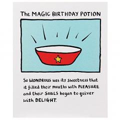 Felicitare - The Magic Birthday Potion