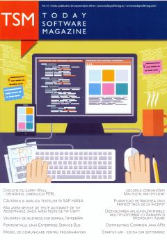 Revista Today Software - Nr. 51 Septembrie 2016