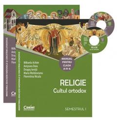 Manual de Religie. Cultul ortodox - Clasa a IV -a