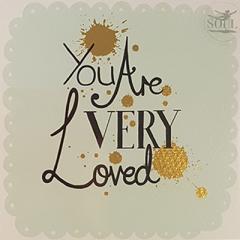 Felicitare - You are very loved Soul UK