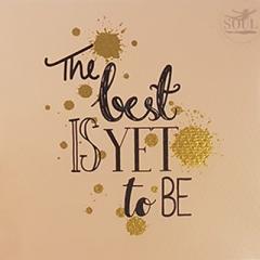 Felicitare - The Best is yet to be Soul UK