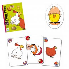Joc de carti - Piou Piou