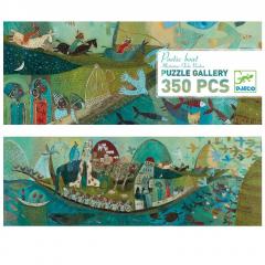 Puzzle 350 piese - Poetic Boat