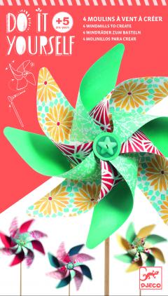 Kit creatie - Do It Yourself - Sweet Windmills