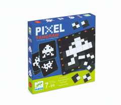 Puzzle - Pixel Tangram