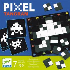 Puzzle - Pixel Tangram