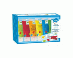 Set vopsea - 6 Finger Paint Tubes 