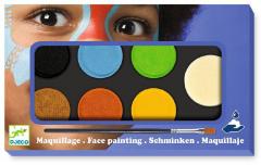 Vopsele colorate pentru fata - Nature