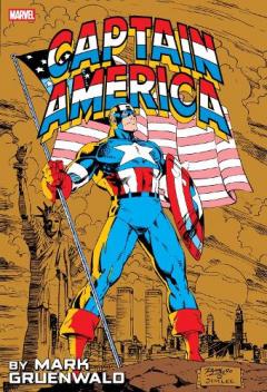 Coperta cărții Captain America by Mark Gruenwald Omnibus Vol. 2