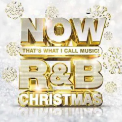 NOW R&B Christmas - Crystal Clear Colored Vinyl
