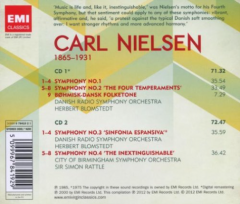 Nielsen: Symphonies 1-4