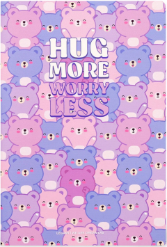 Carnet - Quaderno - Teddy Bear - Medium