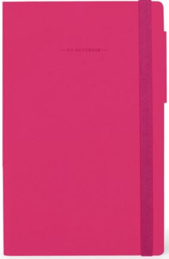 Carnet - My Notebook - Raspberry - Medium