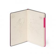 Carnet - My Notebook - Raspberry - Medium