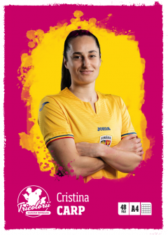 Caiet matematica A4 (48 file) - Cristina Carp