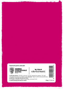 Caiet matematica A4 (48 file) - Cristina Carp