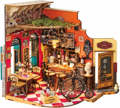 Puzzle 3D 312 piese - Casuta Cheers Bar & Dining