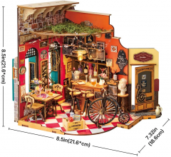 Puzzle 3D 312 piese - Casuta Cheers Bar & Dining