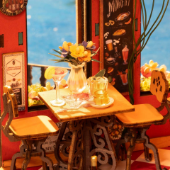 Puzzle 3D 312 piese - Casuta Cheers Bar & Dining