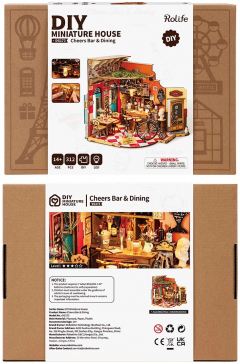 Puzzle 3D 312 piese - Casuta Cheers Bar & Dining