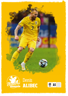 Caiet dictando A5 (48 file) - Denis Alibec