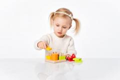 Jucarie din lemn - Sortator Forme Geometrice 03