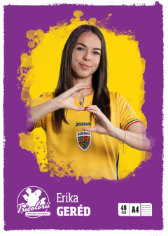 Caiet dictando A4 (48 file) - Erika Gered