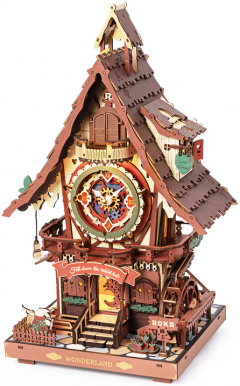 Puzzle 3D 436 piese - Cuckoo Clock