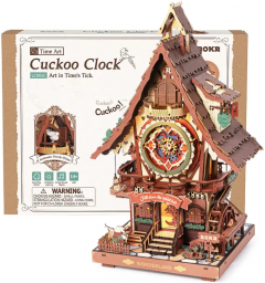 Puzzle 3D 436 piese - Cuckoo Clock