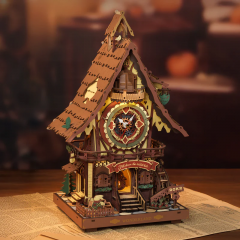 Puzzle 3D 436 piese - Cuckoo Clock