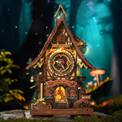 Puzzle 3D 436 piese - Cuckoo Clock