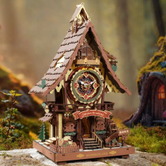 Puzzle 3D 436 piese - Cuckoo Clock