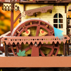 Puzzle 3D 436 piese - Cuckoo Clock