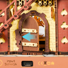 Puzzle 3D 436 piese - Cuckoo Clock