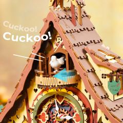 Puzzle 3D 436 piese - Cuckoo Clock